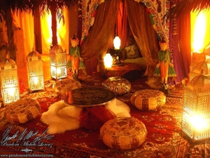 Zelt Verleih! Edle, eingerichtete Maharaja & Beduinen Deko-Wüstenzelte, Nomadenzelte, Lounge! Bild 11