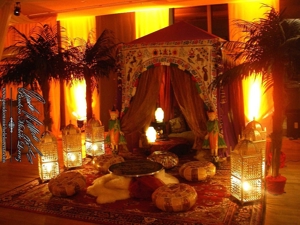 Zelt Verleih! Edle, eingerichtete Maharaja & Beduinen Deko-Wüstenzelte, Nomadenzelte, Lounge! Bild 10