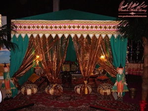 Zelt Verleih! Edle, eingerichtete Maharaja & Beduinen Deko-Wüstenzelte, Nomadenzelte, Lounge! Bild 17
