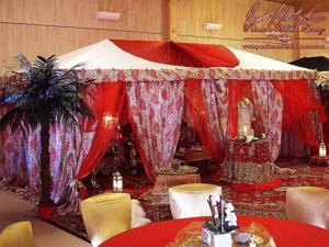Zelt Verleih! Edle, eingerichtete Maharaja & Beduinen Deko-Wüstenzelte, Nomadenzelte, Lounge! Bild 12