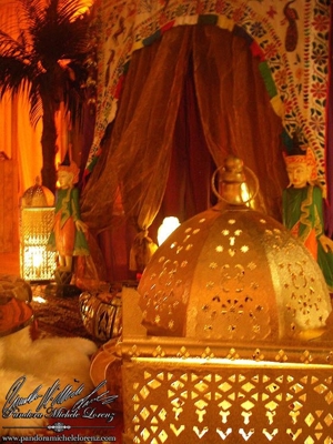 Wahrsagerzelt & Zelt Verleih! Edle eingerichtete Maharaja & Beduinen Deko-Wüstenzelte, Nomadenzelte! Bild 5