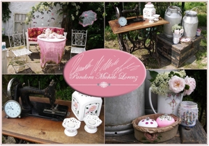 Vintage Dekorationen, Hochzeitsdeko! Candy Buffet & Sweet Table! Mieten, Verleih! Bild 4
