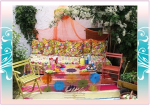 Vintage Dekorationen, Hochzeitsdeko! Candy Buffet & Sweet Table! Mieten, Verleih! Bild 18