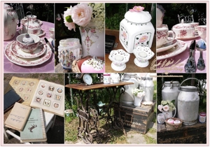 Vintage Dekorationen, Hochzeitsdeko! Candy Buffet & Sweet Table! Mieten, Verleih! Bild 3