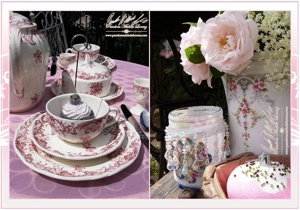 Vintage Dekorationen, Hochzeitsdeko! Candy Buffet & Sweet Table! Mieten, Verleih! Bild 6
