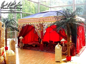 Zelt Verleih! Eingerichtete Maharaja & Beduinen Deko-Wüstenzelte, Nomadenzelte! Tee & Shisha Lounge! Bild 4