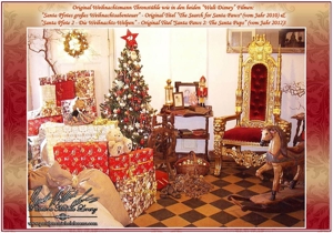Nostalgische Event Weihnachtsdekorationen, antike Weihnachts-Lounge & Der Weihnachtsmann vom Nordpol Bild 4