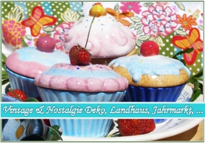 Vintage Dekorationen, Hochzeitsdeko! Candy Buffet & Sweet Table! Mieten, Verleih! Bild 11