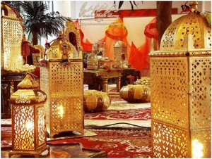 Orientalische Indische Luxus Palast Beduinen Dekorationen Zelte Shisha Mieten Verleih Bauchtänzerin Bild 3