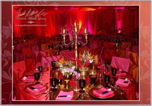 Tischdekorationen Centerpiece Arrangements Buffetdeko für Events Galas Hochzeiten zu diversen Themen Bild 4