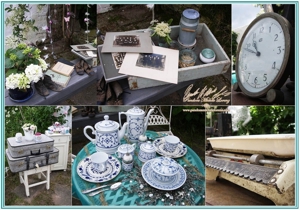 Vintage Dekorationen, Hochzeitsdeko! Candy Buffet & Sweet Table! Mieten, Verleih! Bild 2