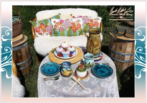 Vintage Dekorationen, Hochzeitsdeko! Candy Buffet & Sweet Table! Mieten, Verleih! Bild 14