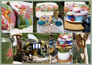 Vintage Dekorationen, Hochzeitsdeko! Candy Buffet & Sweet Table! Mieten, Verleih! Bild 13