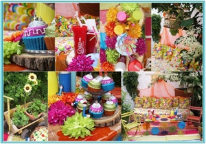Vintage Dekorationen, Hochzeitsdeko! Candy Buffet & Sweet Table! Mieten, Verleih! Bild 16