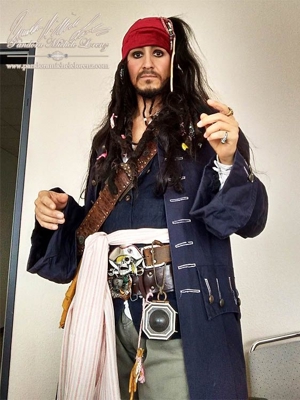 PIRATEN DER KARIBIK! Shows mit Piraten Kapitän Jack Sparrow Doubles Schiffsmannschaft & Meerjungfrau Bild 14
