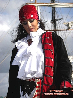 PIRATEN DER KARIBIK! Shows mit Piraten Kapitän Jack Sparrow Doubles Schiffsmannschaft & Meerjungfrau Bild 15