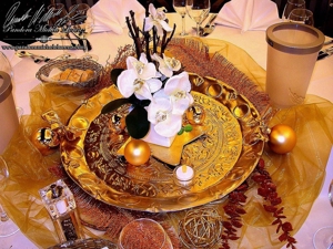 Tischdekorationen, Centerpiece Arrangements, Buffetdeko für Events Galas Hochzeiten, diversen Themen Bild 9