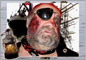 PIRATEN DER KARIBIK! Shows mit Piraten Kapitän Jack Sparrow Doubles Schiffsmannschaft & Meerjungfrau Bild 11
