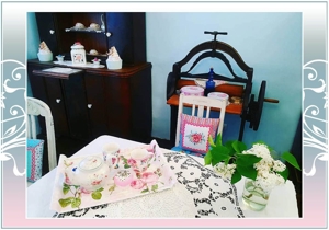 Vintage Dekorationen, Hochzeitsdeko! Candy Buffet & Sweet Table! Mieten, Verleih! Bild 5