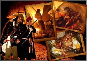 PIRATEN DER KARIBIK! Shows mit Piraten Kapitän Jack Sparrow Doubles Schiffsmannschaft & Meerjungfrau Bild 6