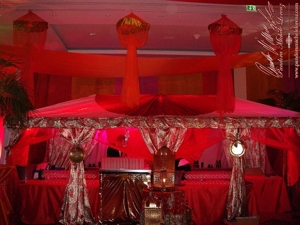 Orientalische, Indische Luxus Palast & Beduinen Event Deko Zelte Shisha Teezeremonie, Mieten Verleih Bild 18