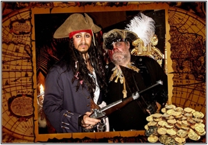PIRATEN DER KARIBIK! Shows mit Piraten Kapitän Jack Sparrow Doubles Schiffsmannschaft & Meerjungfrau Bild 7