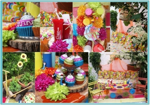 Vintage Dekorationen, Hochzeitsdeko! Candy Buffet & Sweet Table! Mieten, Verleih! Bild 19