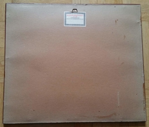 Kleines Aquarell von Wilhelm Reichner (1885-1936) Bild 3