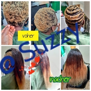 Geflochtene frisuren für kurze haare, Braids, Rasta zöpfe, Haarverlängerung / Haarverdichtung Bild 3