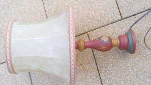 handbemalte Tischleuchte Bild 8