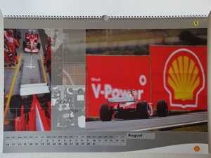 Für MSC-Fans: Limitierter Michael Schumacher Kalender 2004 Bild 7