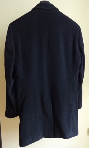 Italienischer Designer Herren-Mantel Gr. 50 Bild 3