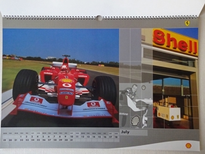 Für MSC-Fans: Limitierter Michael Schumacher Kalender 2004 Bild 6