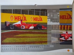 Für MSC-Fans: Limitierter Michael Schumacher Kalender 2004 Bild 9