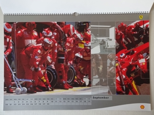 Für MSC-Fans: Limitierter Michael Schumacher Kalender 2004 Bild 8