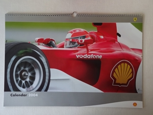 Für MSC-Fans: Limitierter Michael Schumacher Kalender 2004 Bild 2