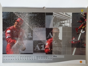 Für MSC-Fans: Limitierter Michael Schumacher Kalender 2004 Bild 5
