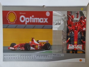Für MSC-Fans: Limitierter Michael Schumacher Kalender 2004 Bild 4