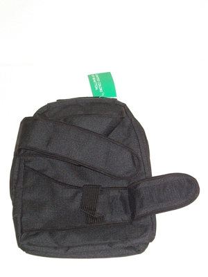 Moderne Rückentasche von Benetton (neu!) Bild 4