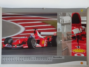Für MSC-Fans: Limitierter Michael Schumacher Kalender 2004 Bild 10