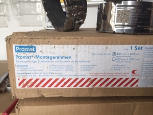 Promat Motagerahmen 400 x 400...