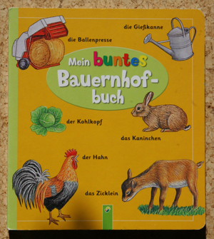 Mein buntes Bauernhofbuch