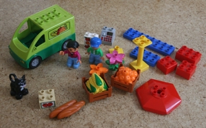 Lego Marktstand 5683 Bild 2