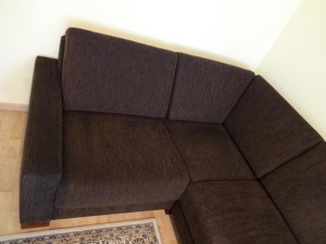 Neuwertige Eck-Sofa-Gruppe in 2 Varianten Bild 1
