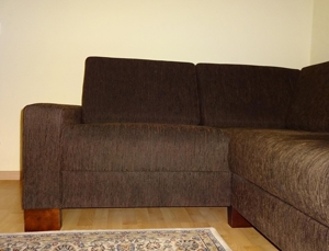 Neuwertige Eck-Sofa-Gruppe in 2 Varianten Bild 8