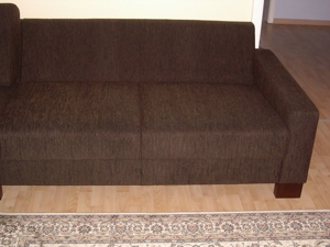 Neuwertige Eck-Sofa-Gruppe in 2 Varianten Bild 7