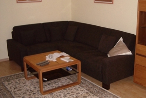 Neuwertige Eck-Sofa-Gruppe in 2 Varianten Bild 4