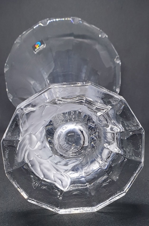 Vase Kelch Bleikristall Marco Polo von Nachtmann Bild 3