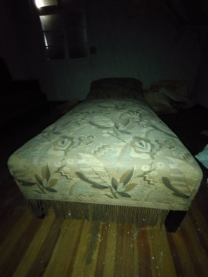 Antike Couch Bild 1