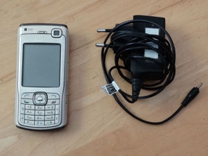 Nokia N70 Handy Retro Funktioniert Bild 2